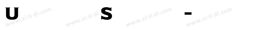 Universal Secondary字体转换 Universal Secondary字体转换